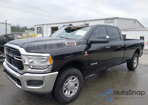 2019 Ram 2500 Big Horn 4X4 8' Box from USA, damaged, VIN 3C6UR5JL2KG689168